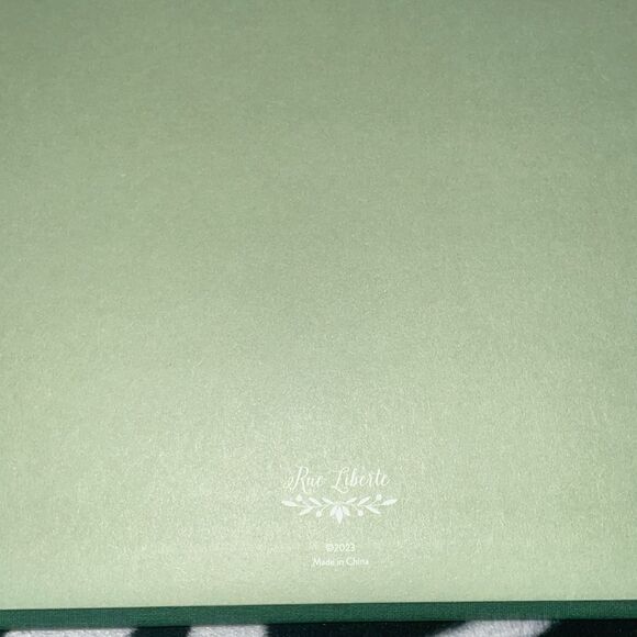 New eccolo green x large giant photo album pictures memories keepsake scrapbook - Picture 6 of 9